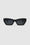 ANINE BING Sonoma Sunglasses - Black - Front View