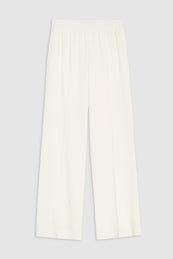 ANINE BING Soto Pant - Ivory - Front View