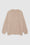 ANINE BING Sydney Crew Sweater - Camel - Front View