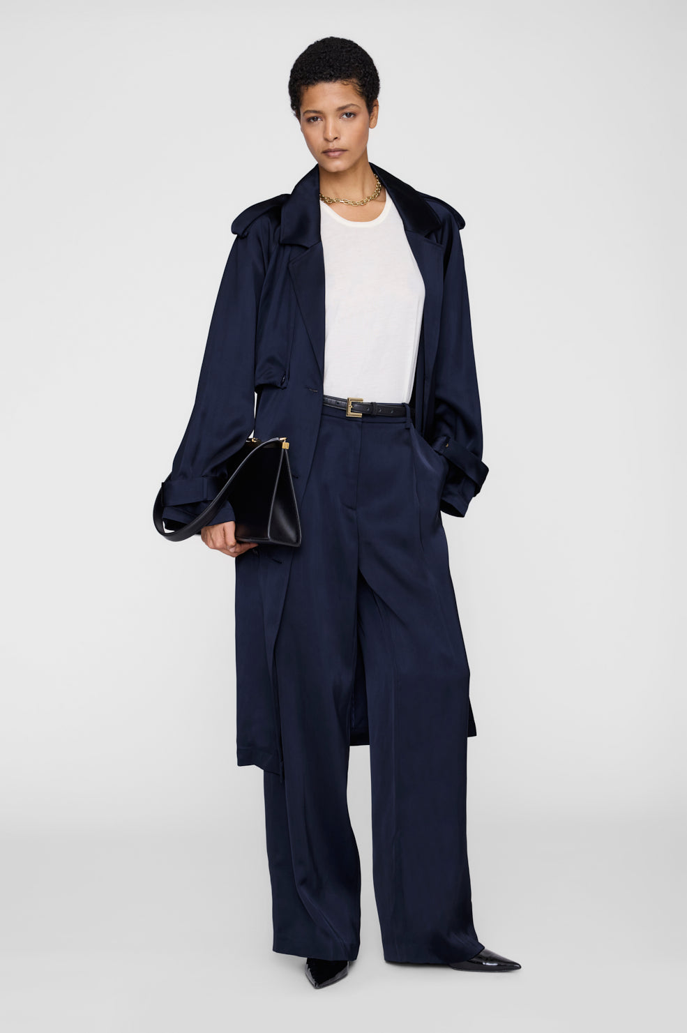 Trent Trouser - Navy