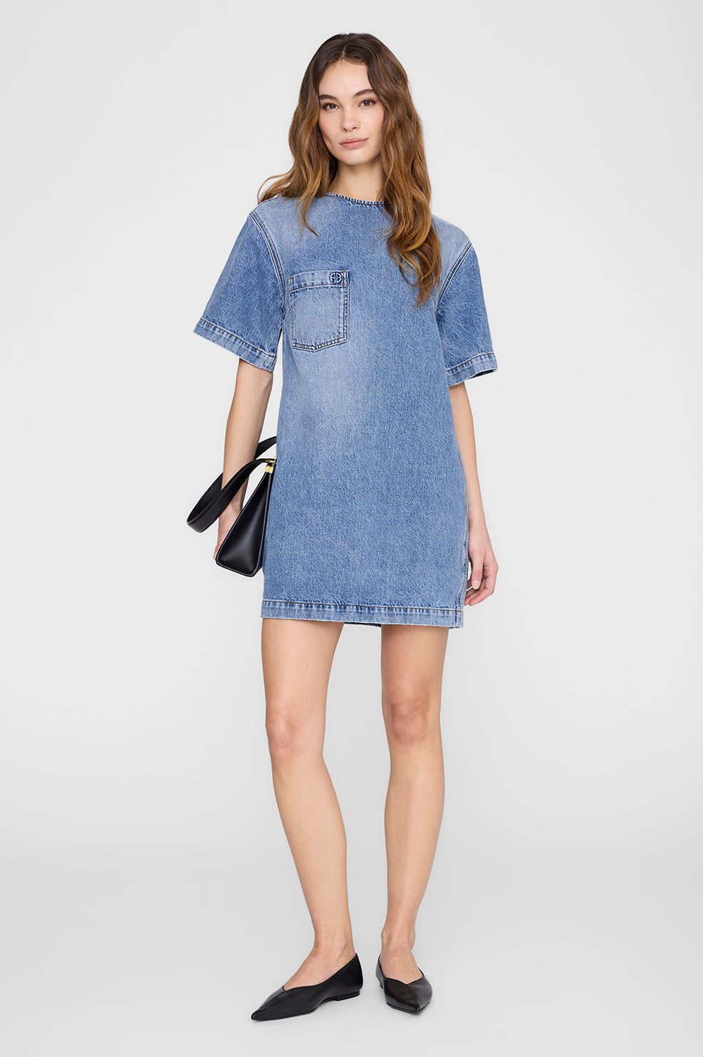 Tulah Dress - Tidal Blue