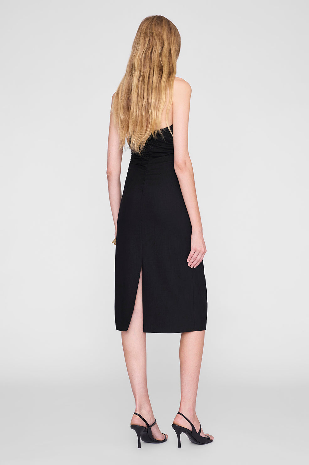 ANINE BING Tyla Dress in Black