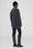 ANINE BING Tyler Sweatshirt Bing - Washed Black - On Model Back