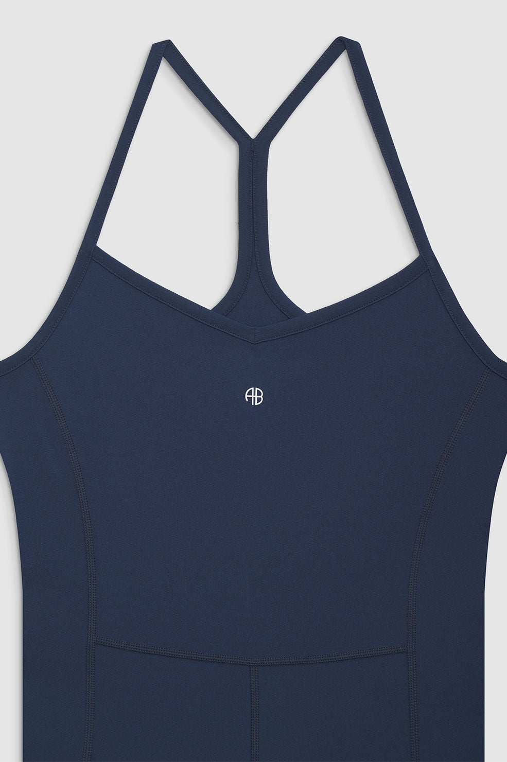 ANINE BING Val One Piece - Navy - Detail View