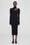 ANINE BING Victoria Dress - Black - On Model Front