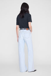 ANINE BING Wagner Tee Tiger - Vintage Black - on model back