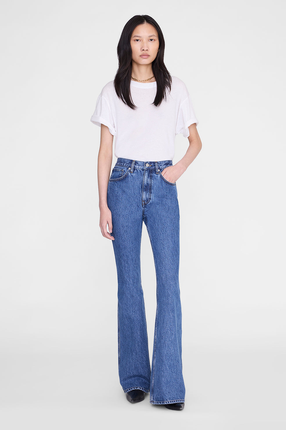 ANINE BING Wyatt Jean 34