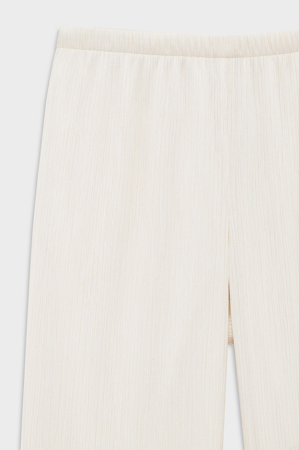 ANINE BING Aden Pant - Cream - detail view