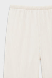 ANINE BING Aden Pant - Cream - detail view