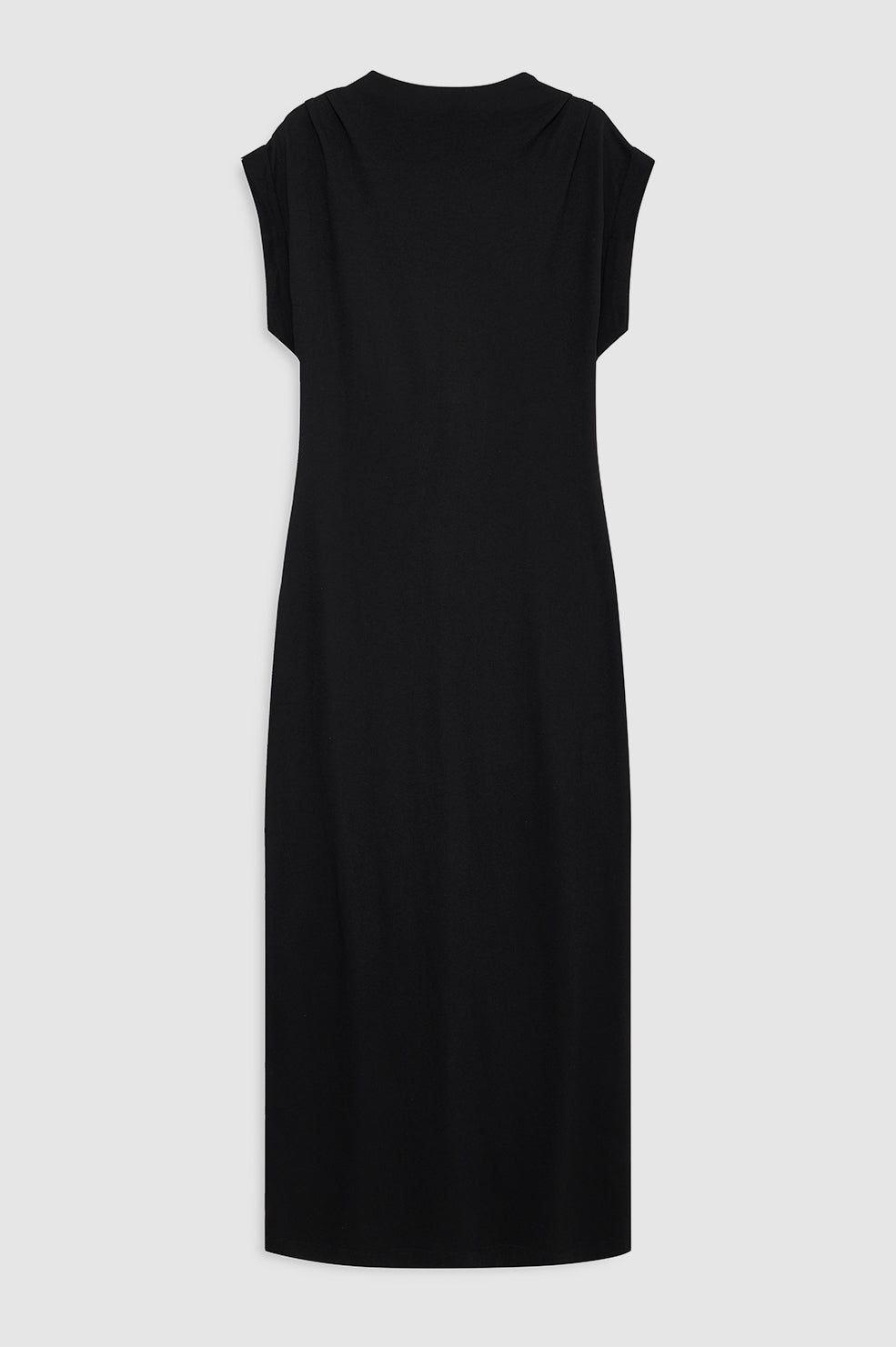 ANINE BING Alix Dress - Black - front view