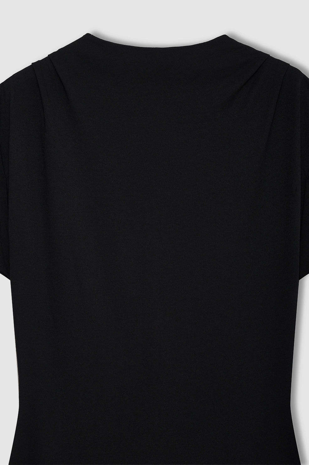 ANINE BING Alix Dress - Black - detail view