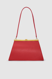 ANINE BING Anine Bag Smooth Leather - Tango Red - back view