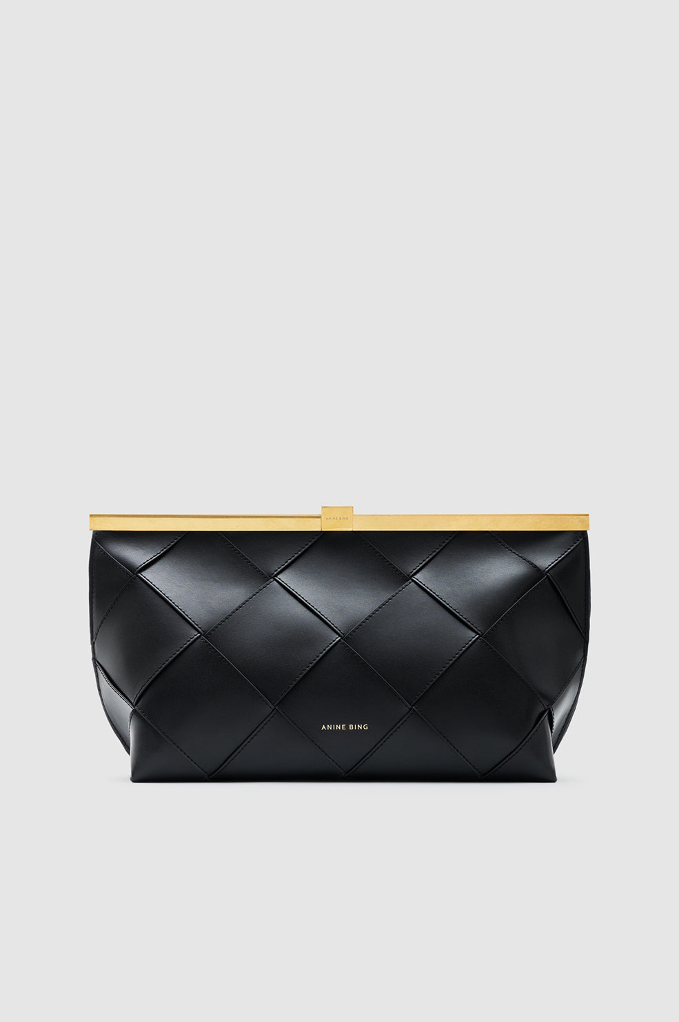 Anine Clutch Braided Leather  product image