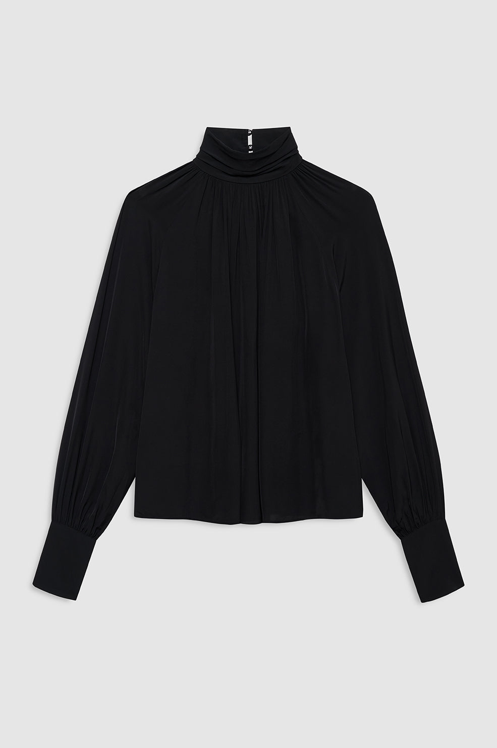 featured-img|ANINE BING Anne Top - Black - front view