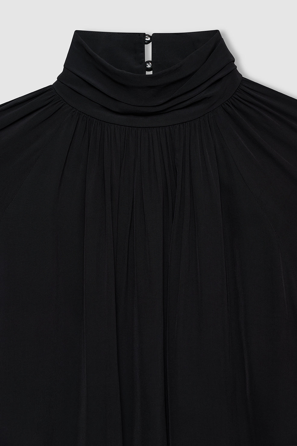 ANINE BING Anne Top - Black - detail view