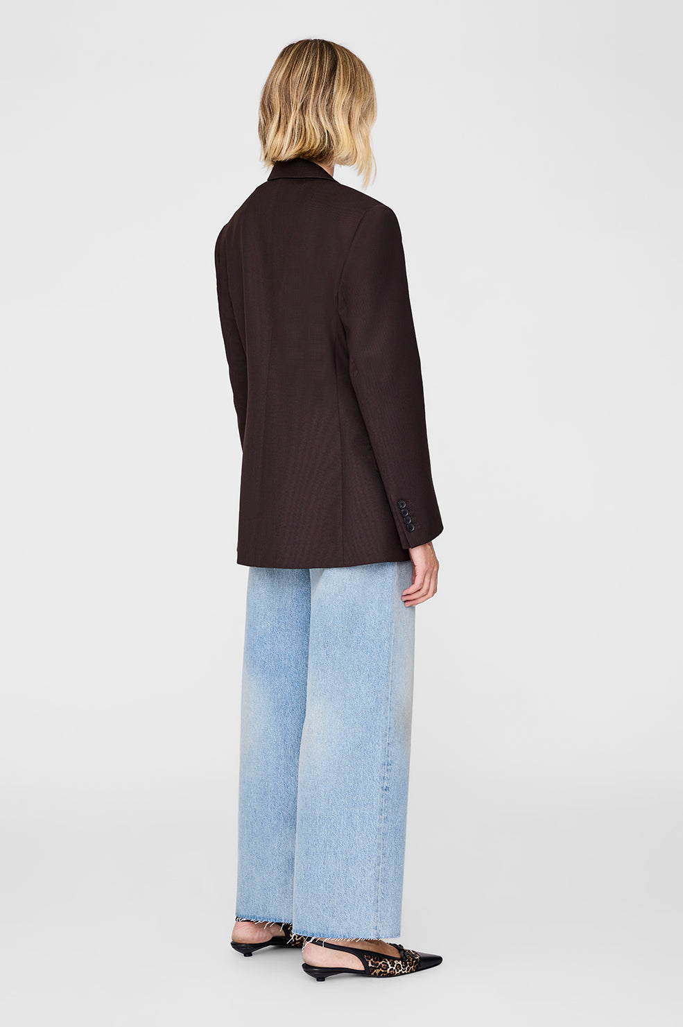 Aretha Blazer - Deep Brown