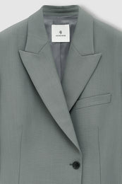 ANINE BING Aretha Blazer - Sage - detail view