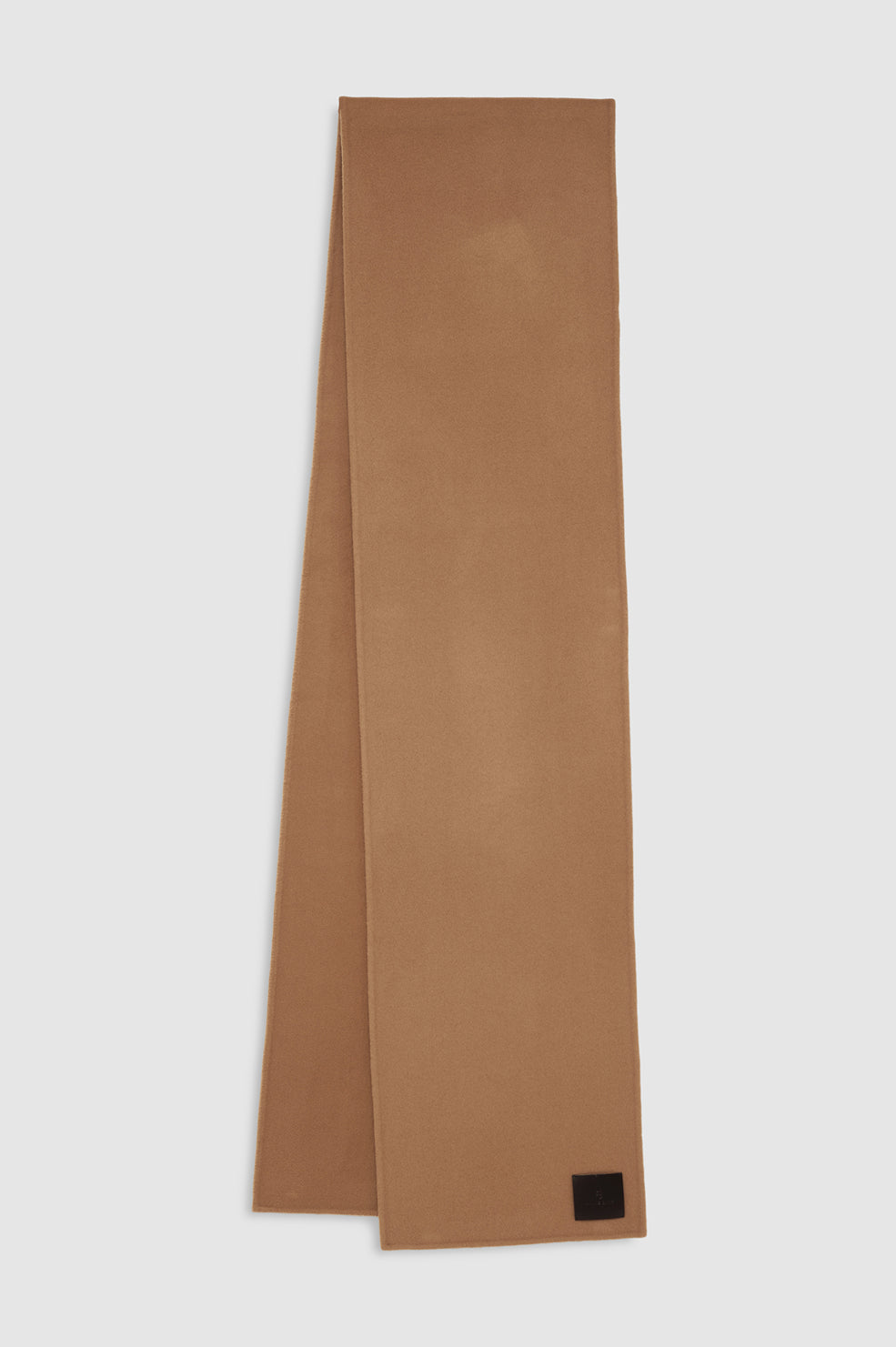 Ava Scarf - Camel Cashmere Blend