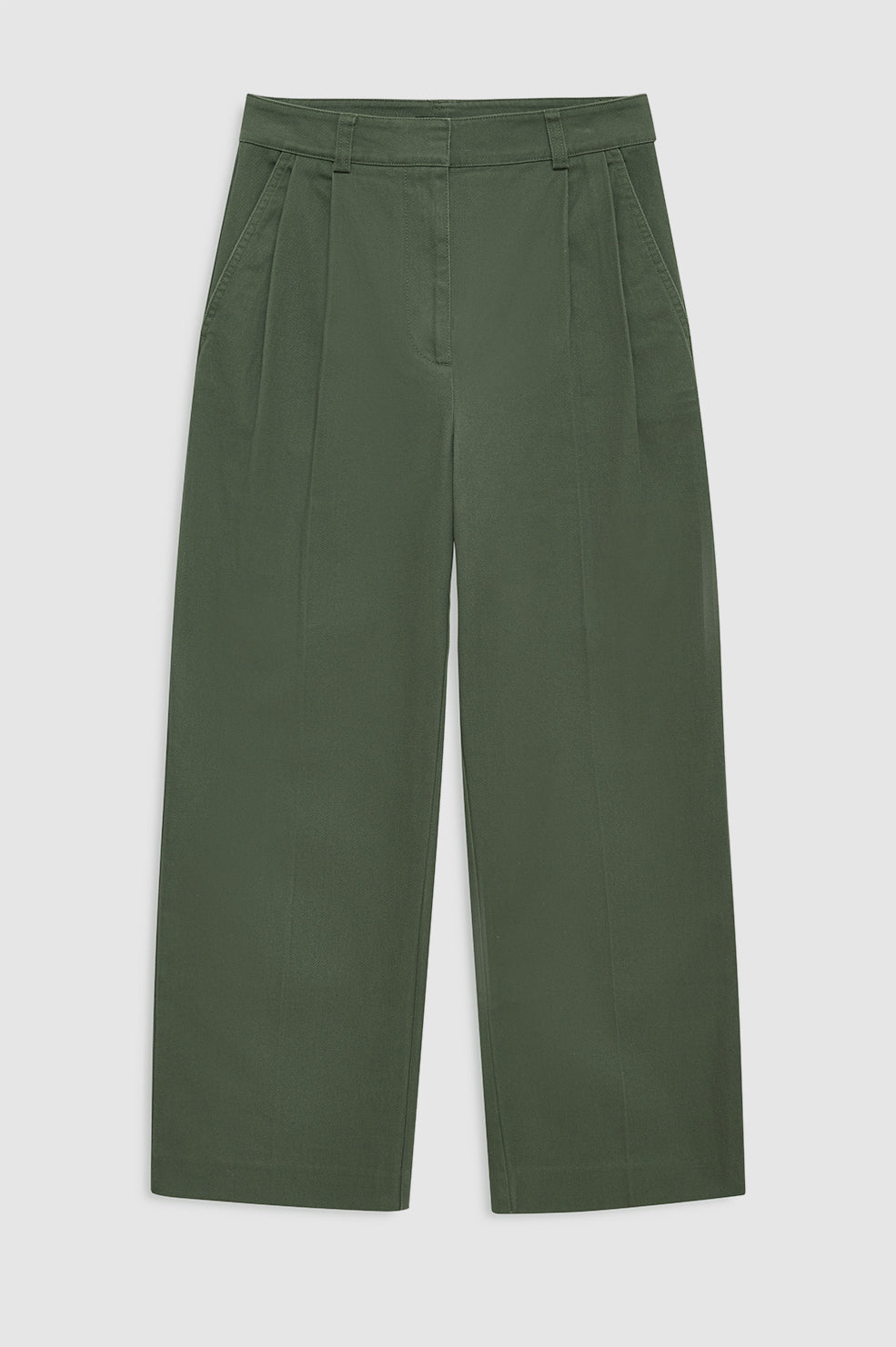 ANINE BING Belen Pant - Army - front view