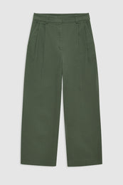 ANINE BING Belen Pant - Army - front view