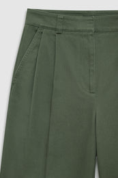 ANINE BING Belen Pant - Army - detail view
