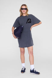 anine bing claudia mini dress Claudia Mini Dress - Black