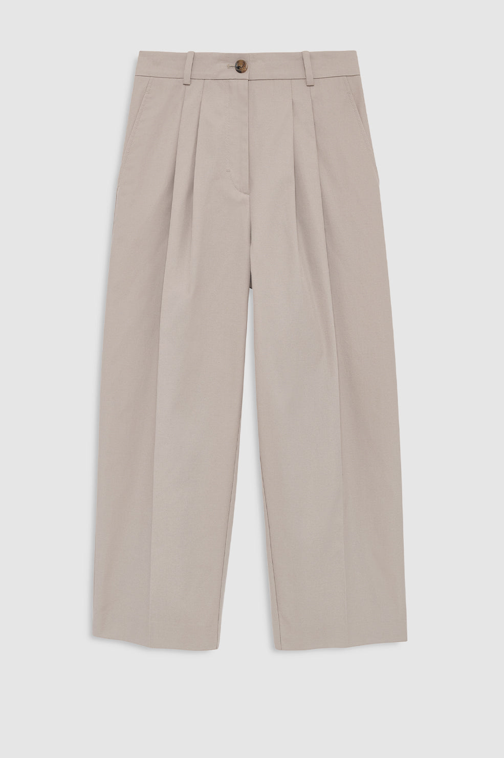 ANINE BING Brice Chino - Sand - front view