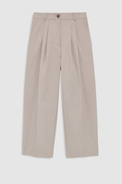 ANINE BING Brice Chino - Sand - front view