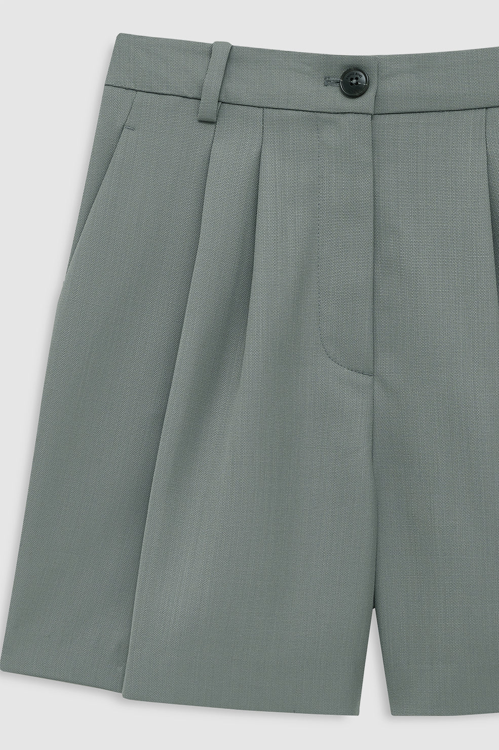 ANINE BING Brice Short - Sage - detail view