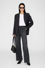 ANINE BING Brie Jean - Arctic Night - On Model Front 