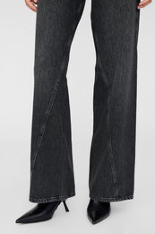 ANINE BING Brie Jean - Arctic Night - On Model Bottom