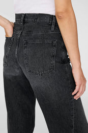 ANINE BING Brie Jean - Arctic Night - On Model Back Detail