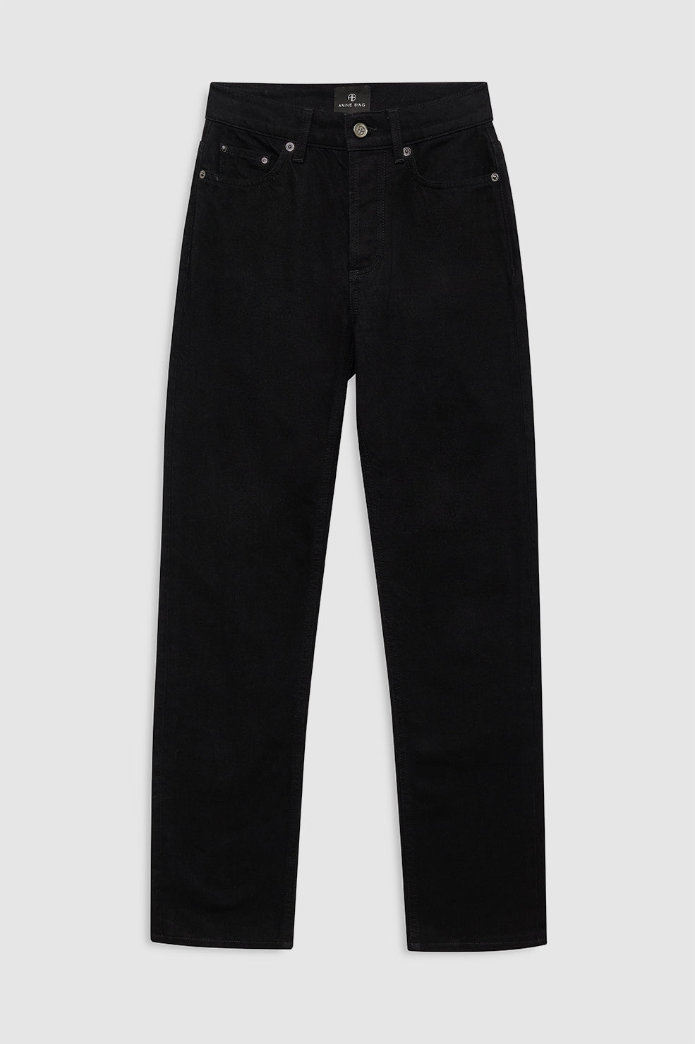 featured-img|ANINE BING Bruno Jean - Black - Front View