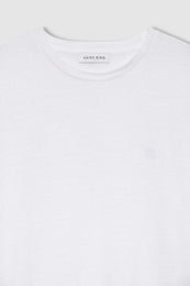 ANINE BING Cade Tee - White - detail view