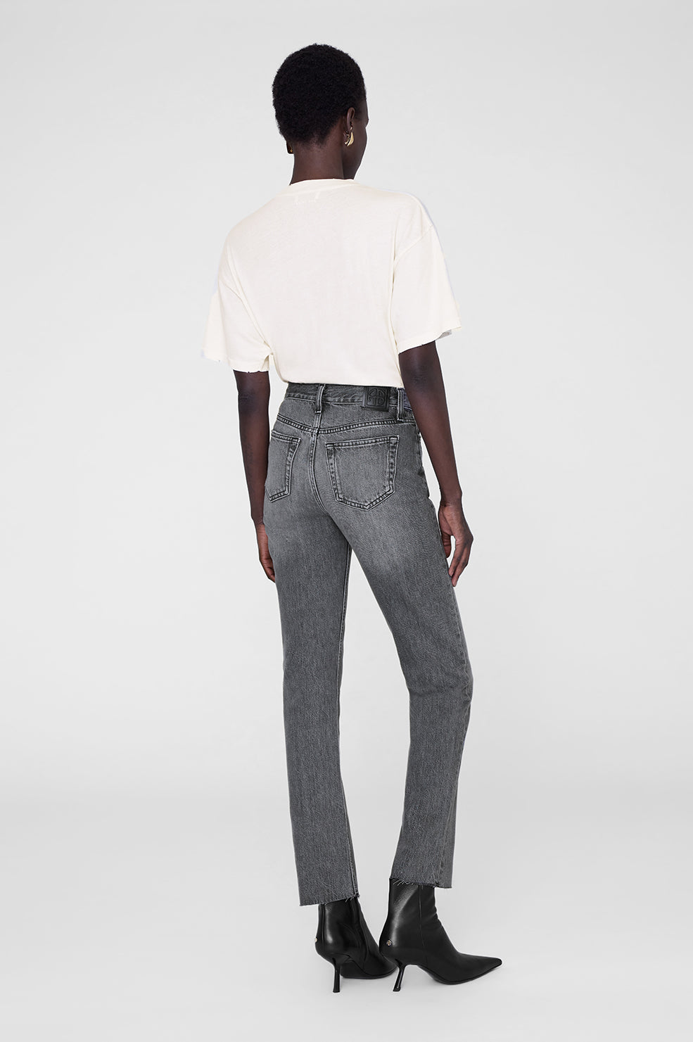 Cade Tee Northern Lights - Off White