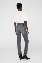 ANINE BING Cade Tee Northern Lights - Off White - On Model Back