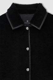 ANINE BING Camden Jacket - Black - detail view