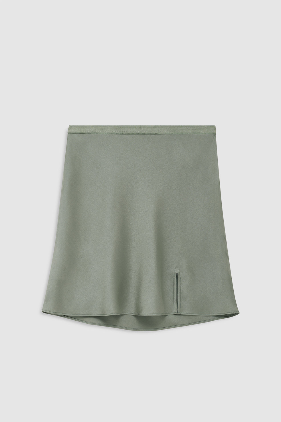 ANINE BING Chrisly Skirt - Sage - front view