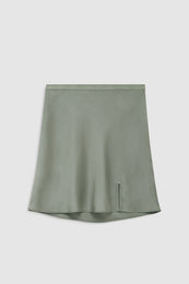 ANINE BING Chrisly Skirt - Sage - front view