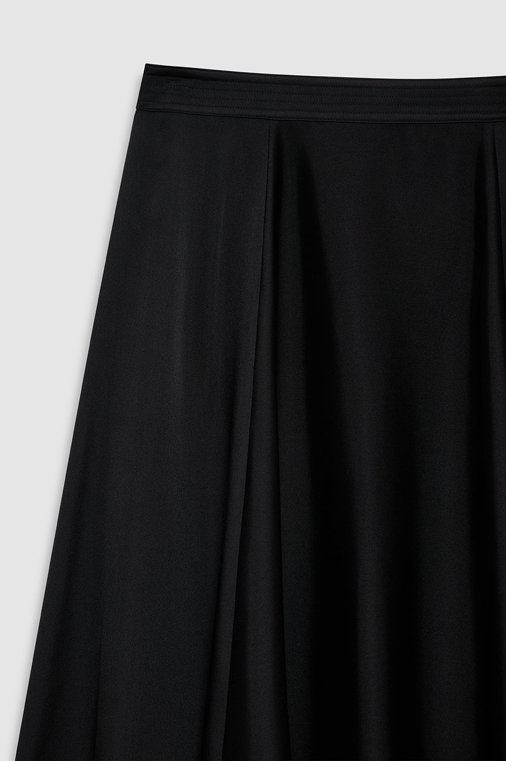 ANINE BING Christina Skirt - Black - detail view