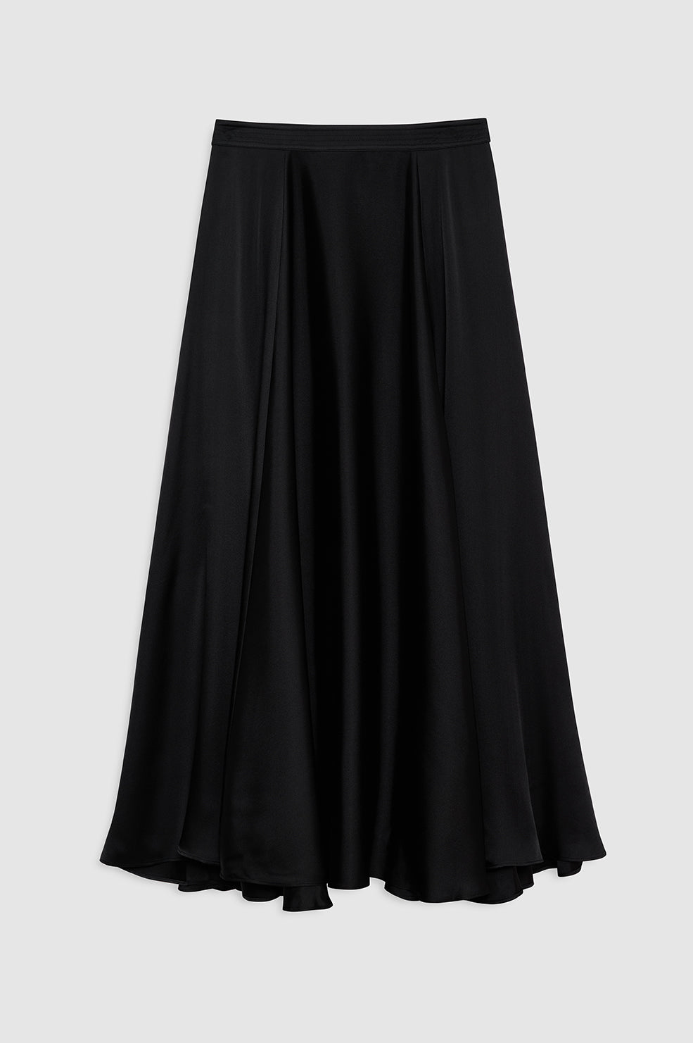 featured-img|ANINE BING Christina Skirt - Black - front view