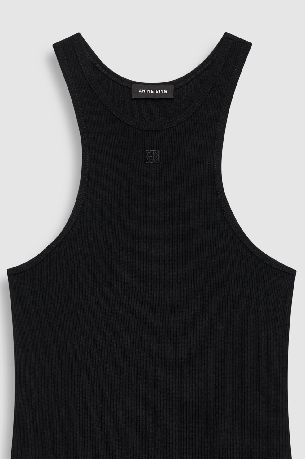 ANINE BING Cole Dress - Black - detail view