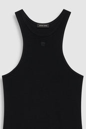 ANINE BING Cole Dress - Black - detail view