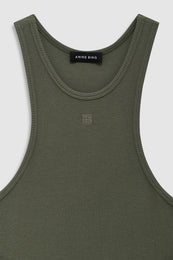 ANINE BING Cole Dress - Sage - detail view