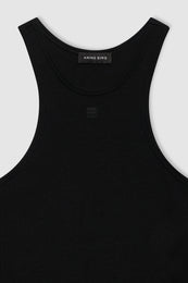 ANINE BING Cole Tank - Black - detail view
