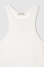 ANINE BING Cole Tank - Cream - detail view