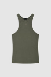 ANINE BING Cole Tank - Sage - front view