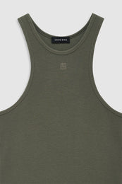 ANINE BING Cole Tank - Sage - detail view