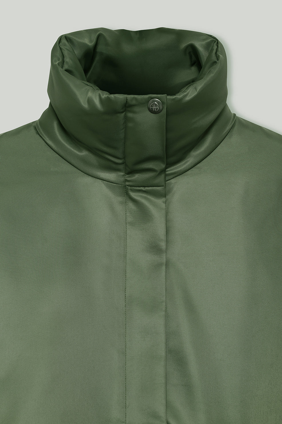 ANINE BING Cyrus Jacket - Olive - detail view