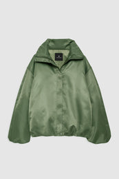 ANINE BING Cyrus Jacket - Olive - front view